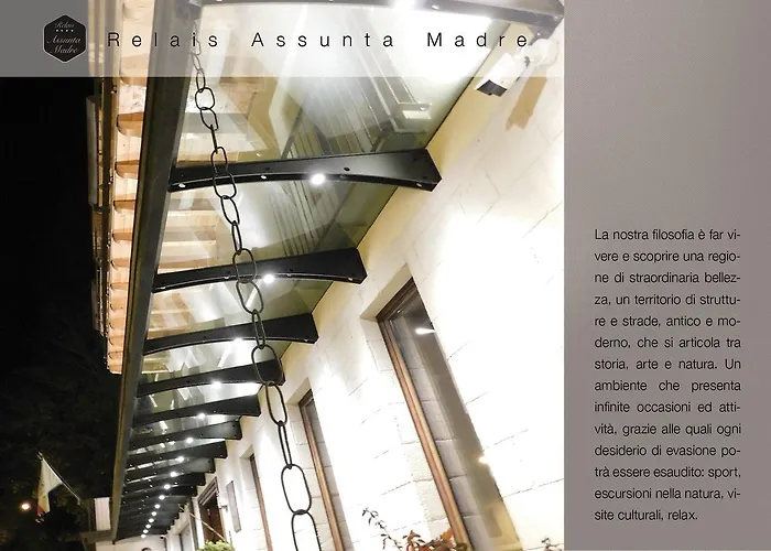 Отель Relais Assunta Madre 4*
